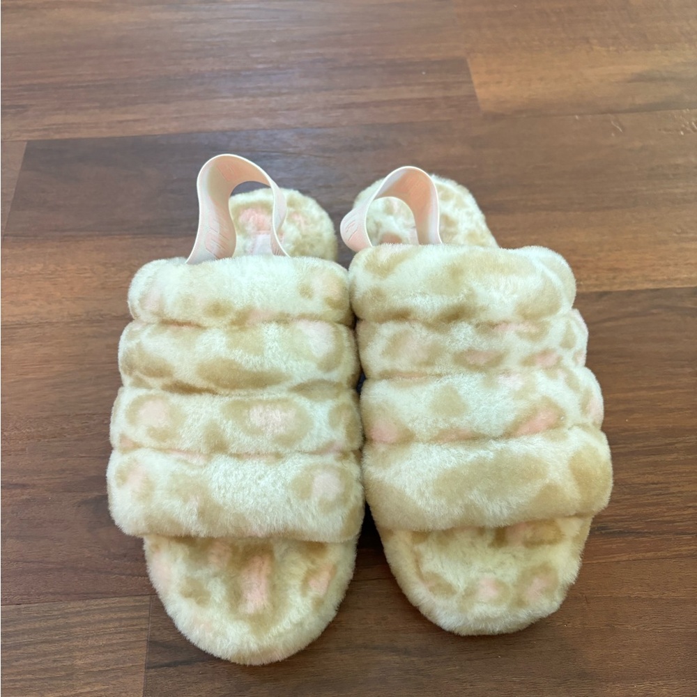 Leopard Ugg Slippers